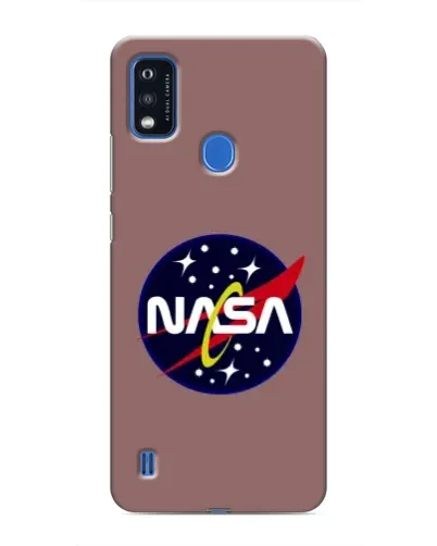 Чехол для ZTE Blade A51 с картинкой «NASA — ретро космос» Чехол для ZTE Blade A51 с картинкой «NASA — ретро космос»