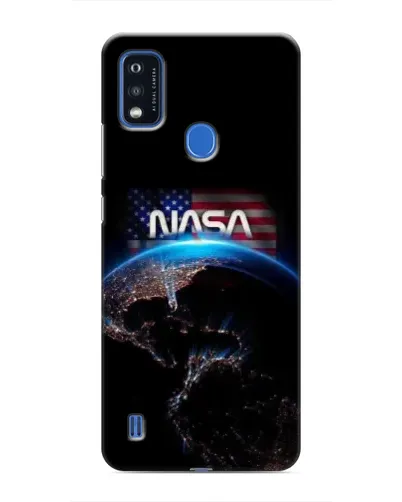 Чехол для ZTE Blade A51 с картинкой «Земля из космоса NASA» Чехол для ZTE Blade A51 с картинкой «Земля из космоса NASA»