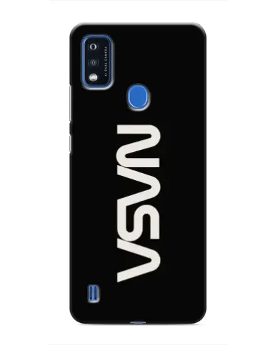Чехол для ZTE Blade A51 с картинкой «NASA — вертикальный логотип» Чехол для ZTE Blade A51 с картинкой «NASA — вертикальный логотип»