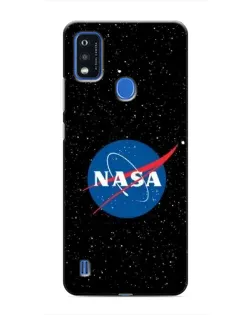 Чехол для ZTE Blade A51 с картинкой «NASA — звездное небо»