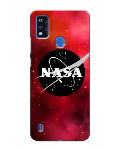 Чехол для ZTE Blade A51 с картинкой «NASA — красная туманность» Чехол для ZTE Blade A51 с картинкой «NASA — красная туманность»