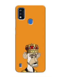 Чохол для ZTE Blade A51 з картинкою «Золота мавпа Bored Ape» Чохол для ZTE Blade A51 з картинкою «Золота мавпа Bored Ape»