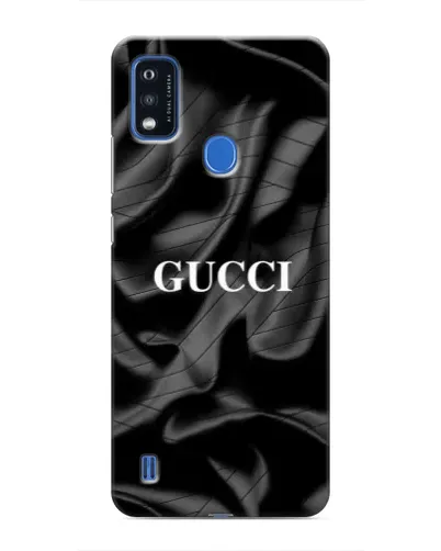 Чехол для ZTE Blade A51 с картинкой «Gucci — шелковые волны»