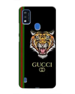 Чехол для ZTE Blade A51 с картинкой «Тигр Gucci»