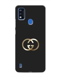 Чехол для ZTE Blade A51 с картинкой «Минимализм Gucci»