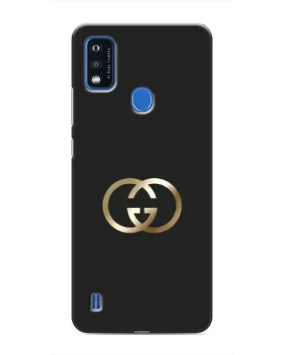 Чехол для ZTE Blade A51 с картинкой «Минимализм Gucci»
