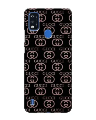 Чехол для ZTE Blade A51 с картинкой «Классическая монограмма Gucci»