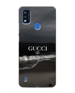 Чехол для ZTE Blade A51 с картинкой «Gucci — морской прибой»