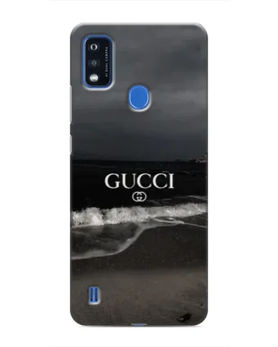 Чехол для ZTE Blade A51 с картинкой «Gucci — морской прибой»