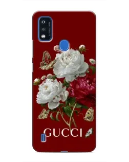 Чехол для ZTE Blade A51 с картинкой «Gucci —  сад»
