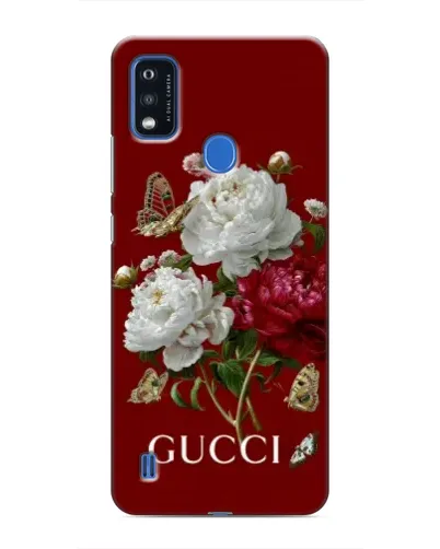 Чехол для ZTE Blade A51 с картинкой «Gucci —  сад»