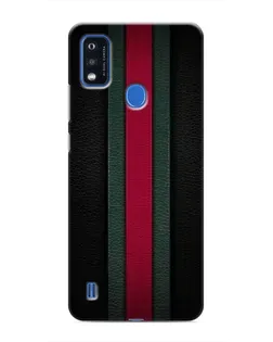 Чехол для ZTE Blade A51 с картинкой «Gucci — неоновая линия»
