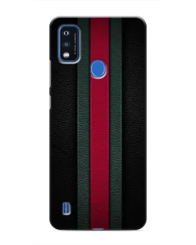 Чехол для ZTE Blade A51 с картинкой «Gucci — неоновая линия»
