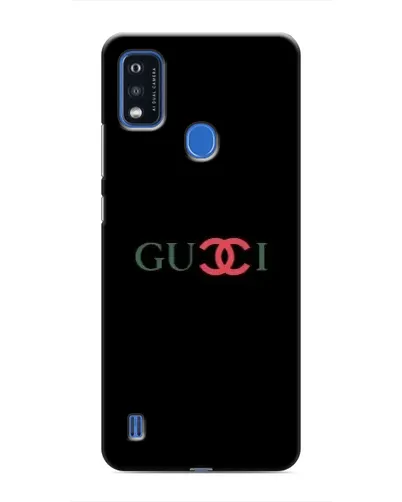 Чехол для ZTE Blade A51 с картинкой «Gucci — красный градиент»