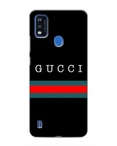 Чехол для ZTE Blade A51 с картинкой «Gucci — красный пояс»