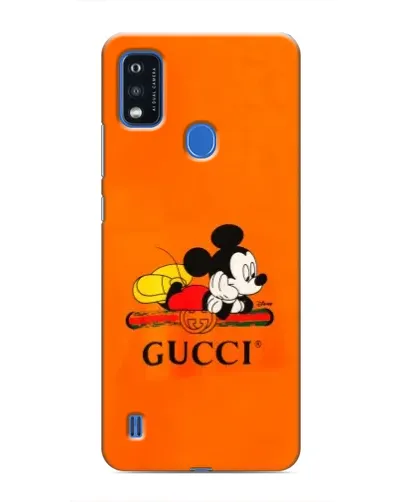 Чохол для ZTE Blade A51 з картинкою «Міккі Маус Gucci — помаранч» Чохол для ZTE Blade A51 з картинкою «Міккі Маус Gucci — помаранч»