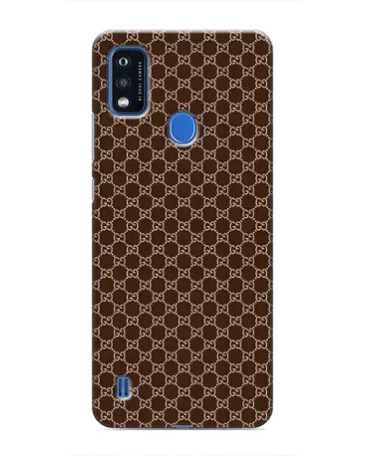 Чохол для ZTE Blade A51 з картинкою «Gucci — шоколадна сітка» Чохол для ZTE Blade A51 з картинкою «Gucci — шоколадна сітка»