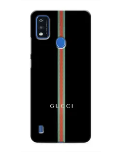 Чохол для ZTE Blade A51 з картинкою «Gucci — строга лінія»
