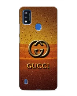 Чохол для ZTE Blade A51 з картинкою «Gucci — сонячний градієнт»