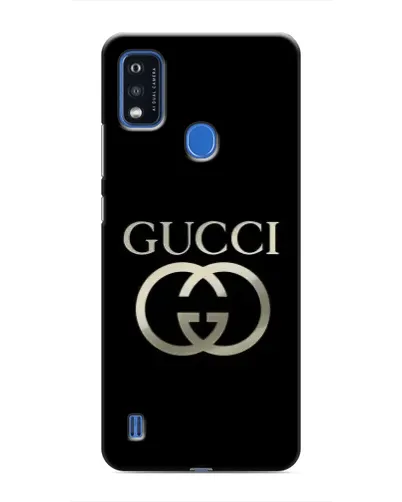 Чохол для ZTE Blade A51 з картинкою «Gucci — золото на чорному» Чохол для ZTE Blade A51 з картинкою «Gucci — золото на чорному»