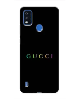 Чохол для ZTE Blade A51 з картинкою «Gucci — неоновий мінімалізм»