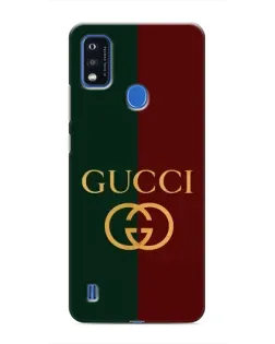 Чохол для ZTE Blade A51 з картинкою «Gucci — темно-зелений градієнт»