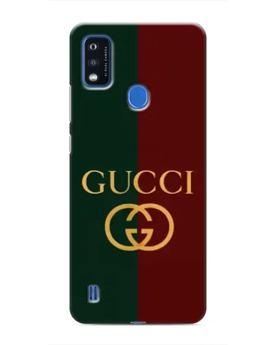 Чохол для ZTE Blade A51 з картинкою «Gucci — темно-зелений градієнт» Чохол для ZTE Blade A51 з картинкою «Gucci — темно-зелений градієнт»