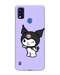 Чехол для ZTE Blade A51 с картинкой «Классическая Kuromi»