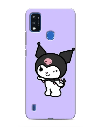 Чехол для ZTE Blade A51 с картинкой «Классическая Kuromi»