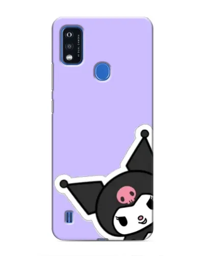 Чехол для ZTE Blade A51 с картинкой «Забавная Kuromi»