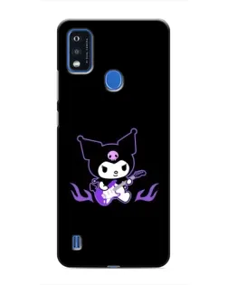 Чехол для ZTE Blade A51 с картинкой «Электрическая Kuromi»