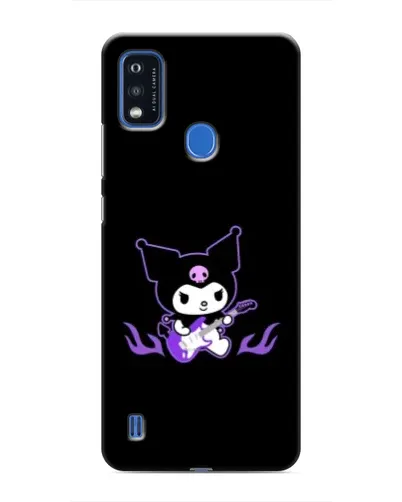Чехол для ZTE Blade A51 с картинкой «Электрическая Kuromi»