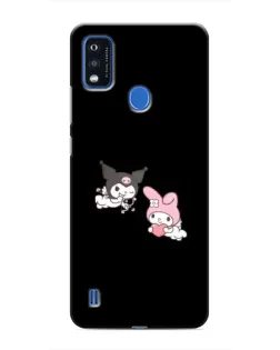 Чехол для ZTE Blade A51 с картинкой «My Melody и Kuromi»