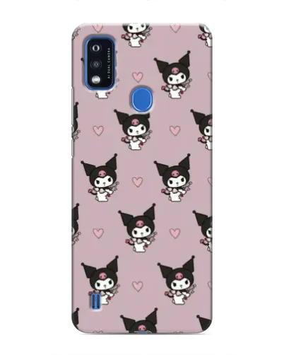 Чехол для ZTE Blade A51 с картинкой «Kuromi — ночной сон»