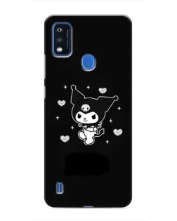 Чехол для ZTE Blade A51 с картинкой «Черная Куроми»