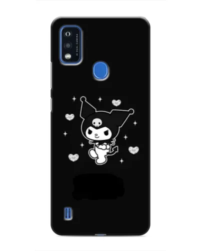 Чехол для ZTE Blade A51 с картинкой «Черная Куроми»