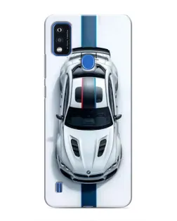 Чохол для ZTE Blade A51 з картинкою «Вид зверху — BMW M» Чохол для ZTE Blade A51 з картинкою «Вид зверху — BMW M»