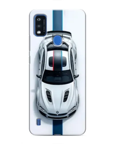Чехол для ZTE Blade A51 с картинкой «Вид сверху — BMW M» Чехол для ZTE Blade A51 с картинкой «Вид сверху — BMW M»