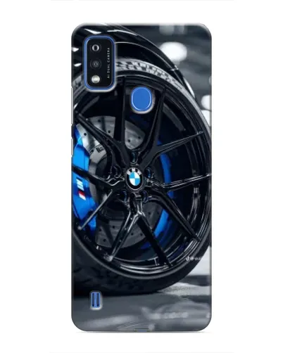 Чехол для ZTE Blade A51 с картинкой «Колесо BMW вблизи» Чехол для ZTE Blade A51 с картинкой «Колесо BMW вблизи»