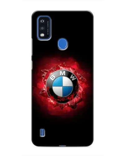Чехол для ZTE Blade A51 с картинкой «Логотип BMW — вспышка» Чехол для ZTE Blade A51 с картинкой «Логотип BMW — вспышка»
