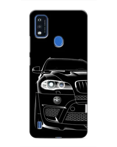 Чехол для ZTE Blade A51 с картинкой «Темный силуэт BMW» Чехол для ZTE Blade A51 с картинкой «Темный силуэт BMW»