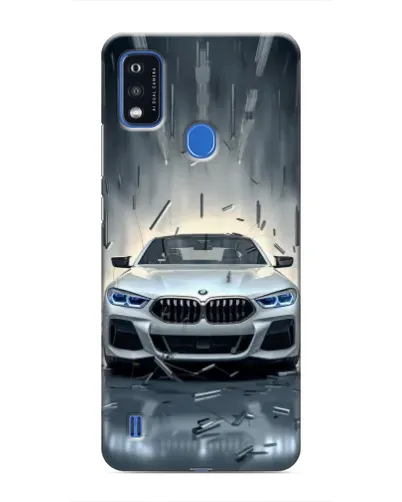 Чехол для ZTE Blade A51 с картинкой «BMW в свете фар» Чехол для ZTE Blade A51 с картинкой «BMW в свете фар»