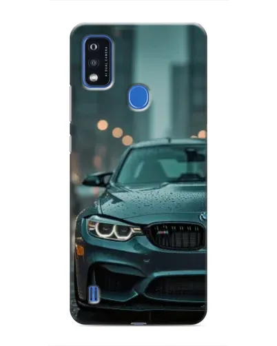 Чехол для ZTE Blade A51 с картинкой «BMW в огнях города» Чехол для ZTE Blade A51 с картинкой «BMW в огнях города»