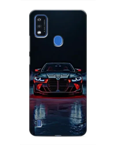 Чехол для ZTE Blade A51 с картинкой «BMW на мокрой дороге» Чехол для ZTE Blade A51 с картинкой «BMW на мокрой дороге»