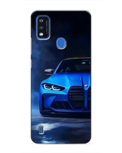 Чехол для ZTE Blade A51 с картинкой «Голубая BMW M4» Чехол для ZTE Blade A51 с картинкой «Голубая BMW M4»