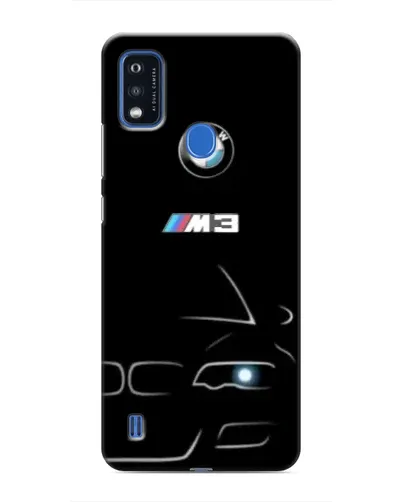 Чехол для ZTE Blade A51 с картинкой «Минималистичный принт BMW M3» Чехол для ZTE Blade A51 с картинкой «Минималистичный принт BMW M3»
