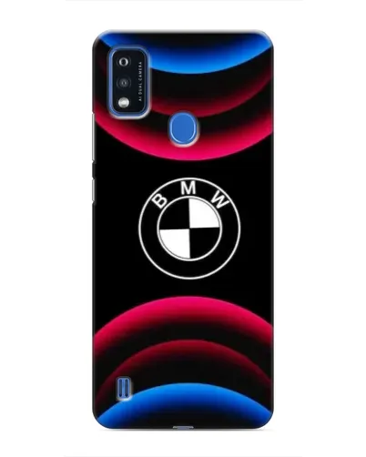 Чехол для ZTE Blade A51 с картинкой «Логотип BMW и неоновые дуги» Чехол для ZTE Blade A51 с картинкой «Логотип BMW и неоновые дуги»