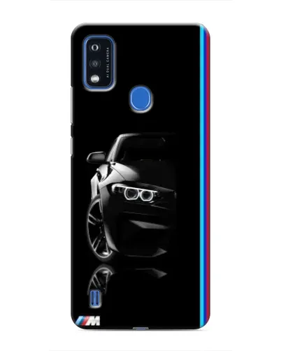 Чехол для ZTE Blade A51 с картинкой «Силуэт BMW в темноте» Чехол для ZTE Blade A51 с картинкой «Силуэт BMW в темноте»