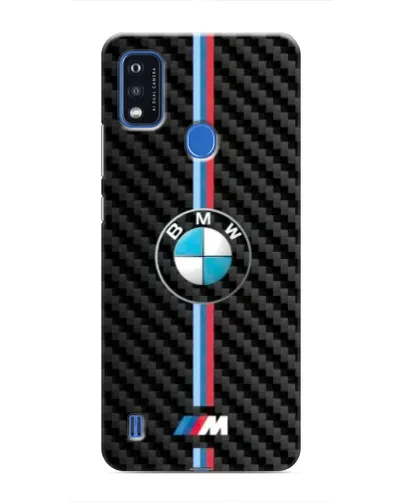 Чехол для ZTE Blade A51 с картинкой «Эмблема BMW и карбон» Чехол для ZTE Blade A51 с картинкой «Эмблема BMW и карбон»