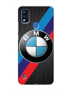 Чехол для ZTE Blade A51 с картинкой «BMW M-stripes стиль»